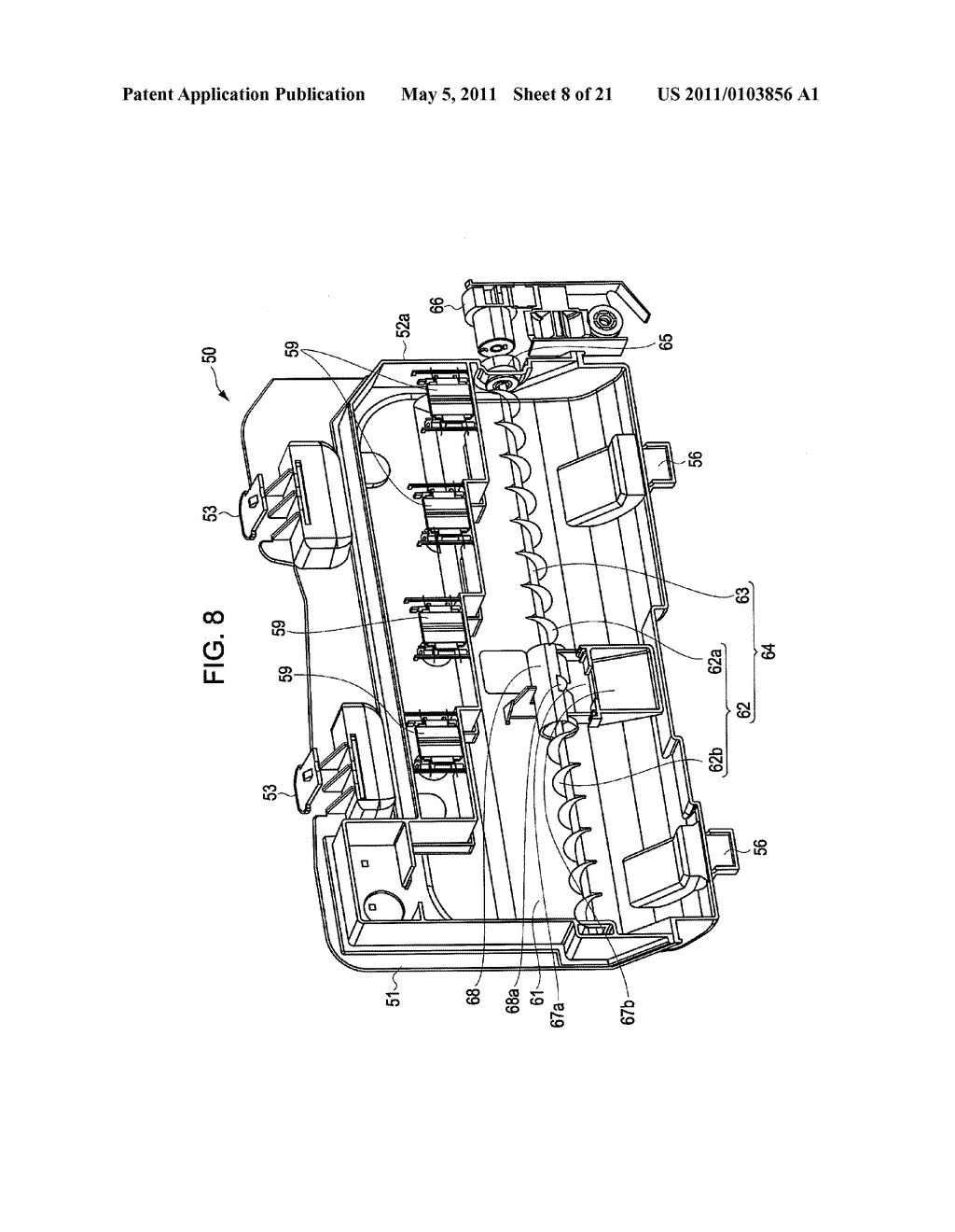 POWDER RECOVERY CONTAINER AND IMAGE FORMING APPARATUS - diagram, schematic, and image 09