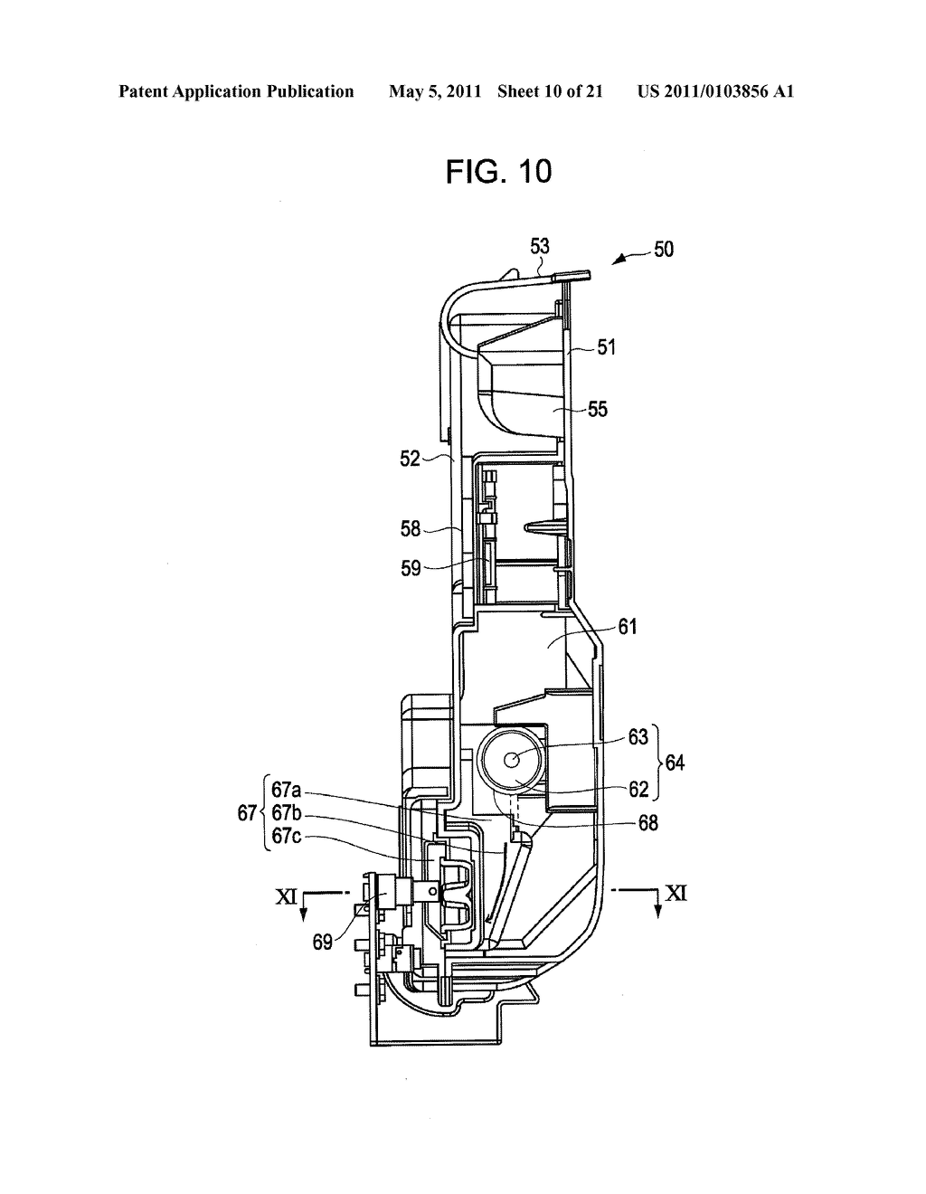 POWDER RECOVERY CONTAINER AND IMAGE FORMING APPARATUS - diagram, schematic, and image 11