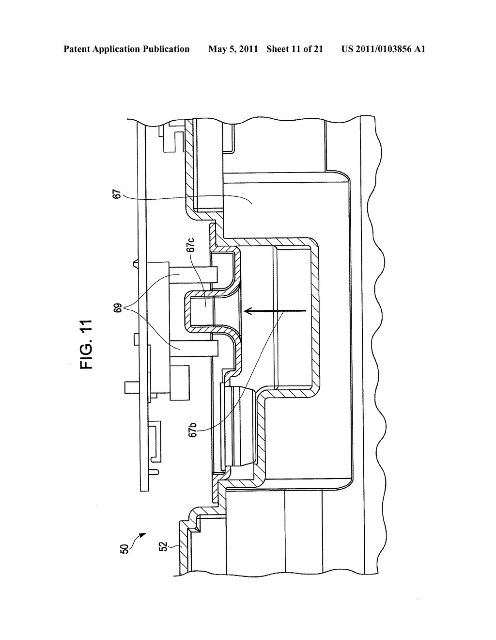 POWDER RECOVERY CONTAINER AND IMAGE FORMING APPARATUS - diagram, schematic, and image 12