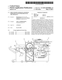 Sheet folding apparatus and image formation system provided with the apparatus diagram and image