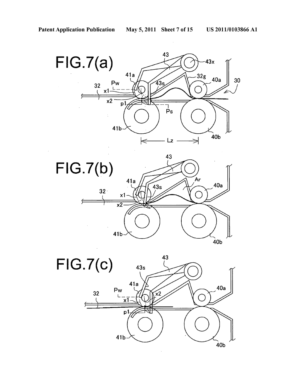 Sheet folding apparatus and image formation system provided with the apparatus - diagram, schematic, and image 08