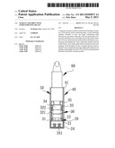 Makeup assembly with light-emitting means diagram and image