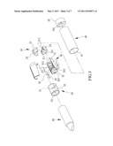 Makeup assembly with light-emitting means diagram and image