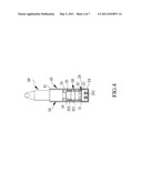 Makeup assembly with light-emitting means diagram and image