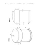 Metal Clad Ceramic Cosmetic Applicator diagram and image