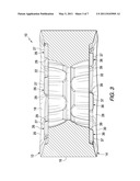 Round Cutting Insert With Anti-Rotation Feature diagram and image