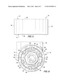 Round Cutting Insert With Anti-Rotation Feature diagram and image