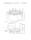 Round Cutting Insert With Anti-Rotation Feature diagram and image