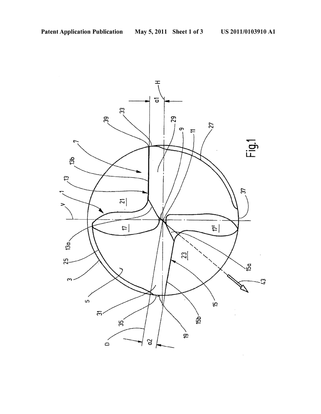 DRILL BIT - diagram, schematic, and image 02