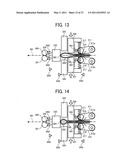 Spine formation device, bookbinding system, and control method therefor diagram and image