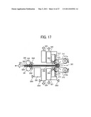 Spine formation device, bookbinding system, and control method therefor diagram and image