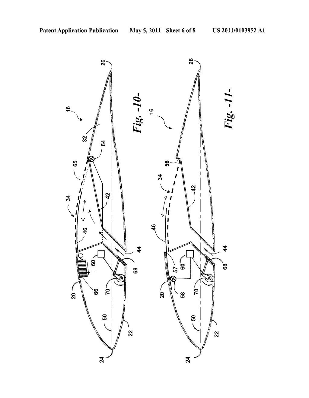 WIND TURBINE ROTOR BLADE WITH VARIABLY ACTUATABLE POROUS WINDOW - diagram, schematic, and image 07