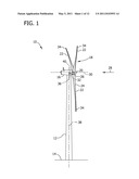 SYSTEMS AND METHOD OF ASSEMBLING AN AIR DISTRIBUTION SYSTEM FOR USE IN A ROTOR BLADE OF A WIND TURBINE diagram and image