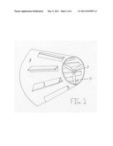 CONICAL FRUSTUM WIND TURBINE diagram and image