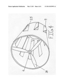 CONICAL FRUSTUM WIND TURBINE diagram and image