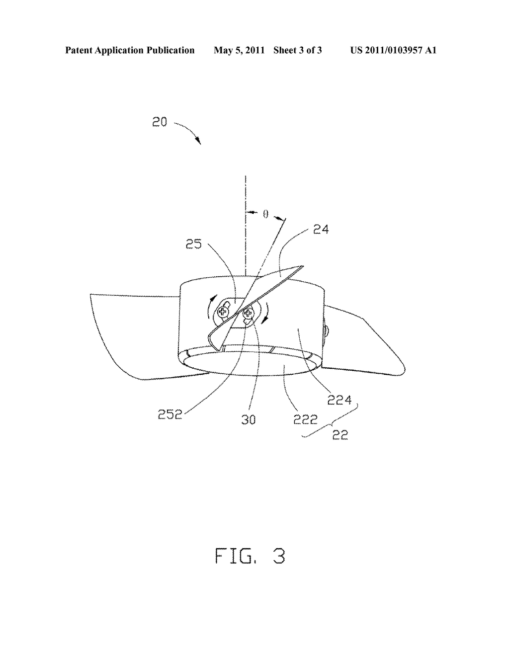 AXIAL FAN - diagram, schematic, and image 04