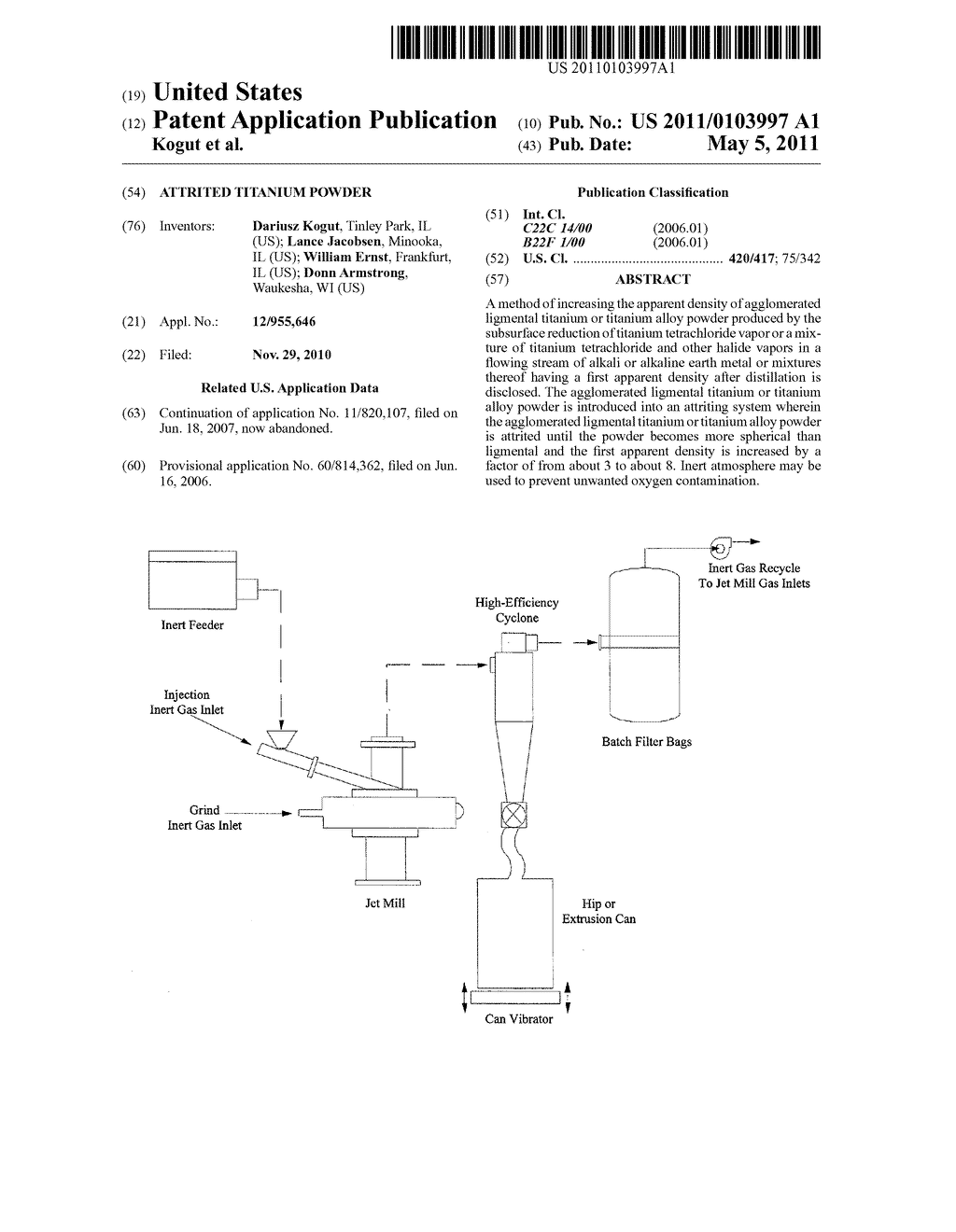 ATTRITED TITANIUM POWDER - diagram, schematic, and image 01