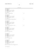 T CELL RECEPTORS AND RELATED MATERIALS AND METHODS OF USE diagram and image