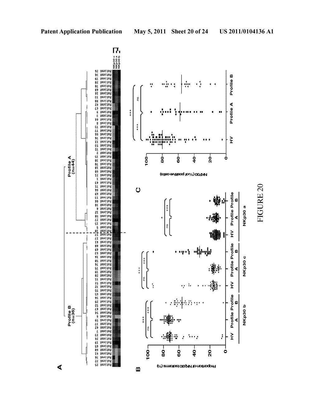 Natural Killer p30 (NKp30) Dysfunction and the Biological Applications Thereof - diagram, schematic, and image 21