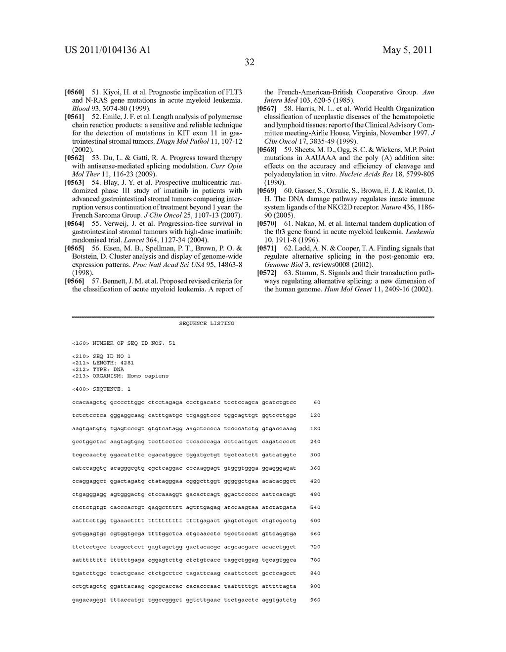 Natural Killer p30 (NKp30) Dysfunction and the Biological Applications Thereof - diagram, schematic, and image 57