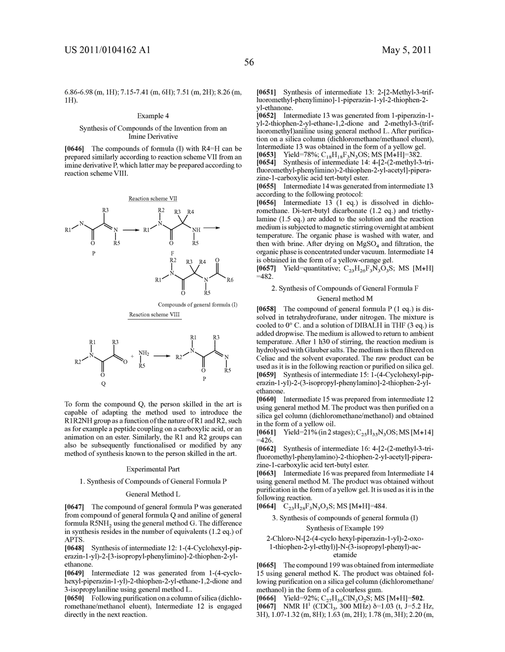 Compounds which can be used for the Treatment of Cancers - diagram, schematic, and image 57