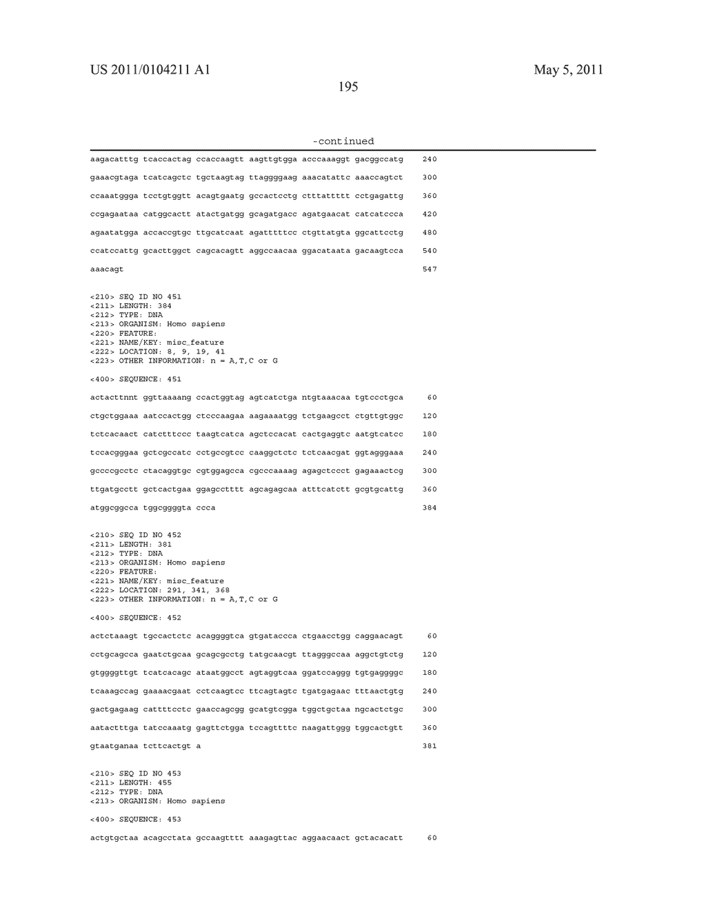 COMPOSITIONS AND METHODS FOR THE THERAPY AND DIAGNOSIS OF BREAST CANCER - diagram, schematic, and image 198