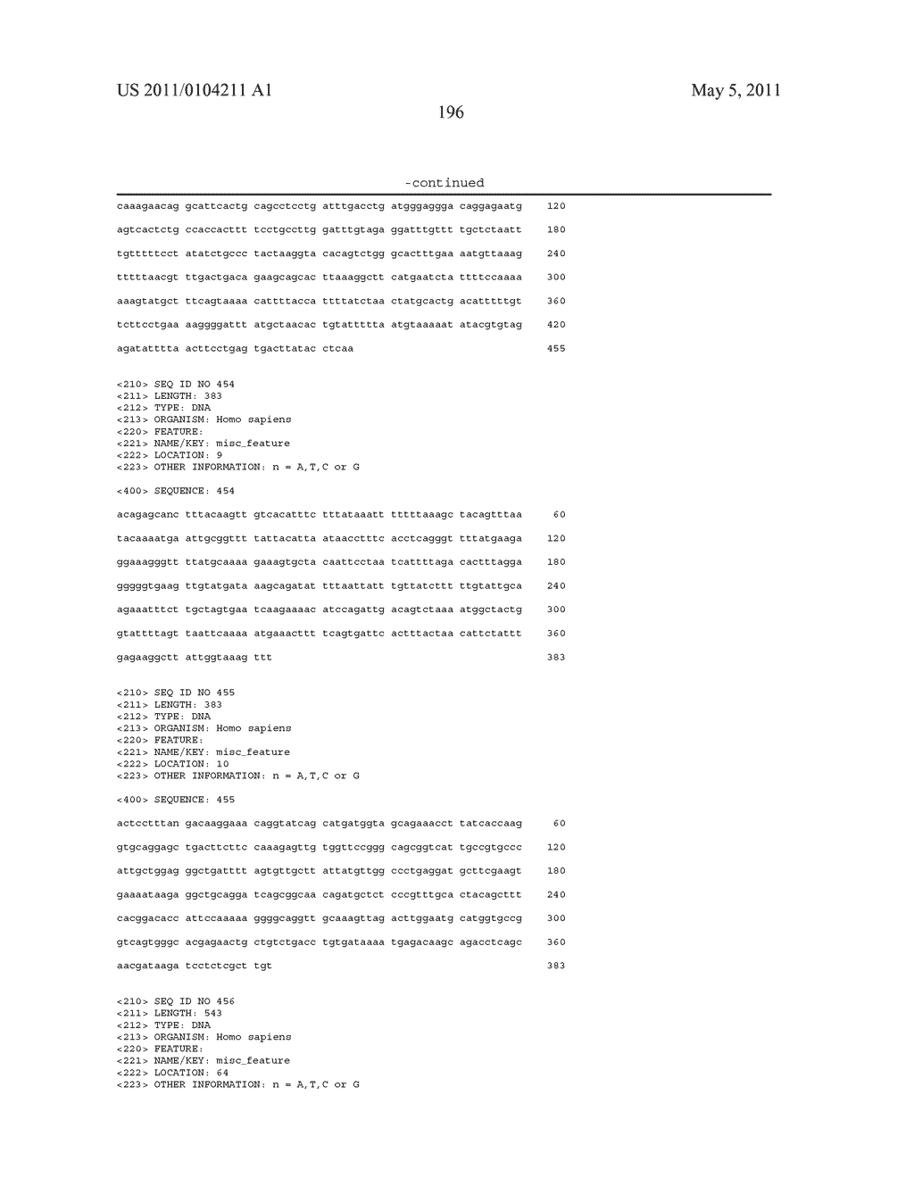 COMPOSITIONS AND METHODS FOR THE THERAPY AND DIAGNOSIS OF BREAST CANCER - diagram, schematic, and image 199