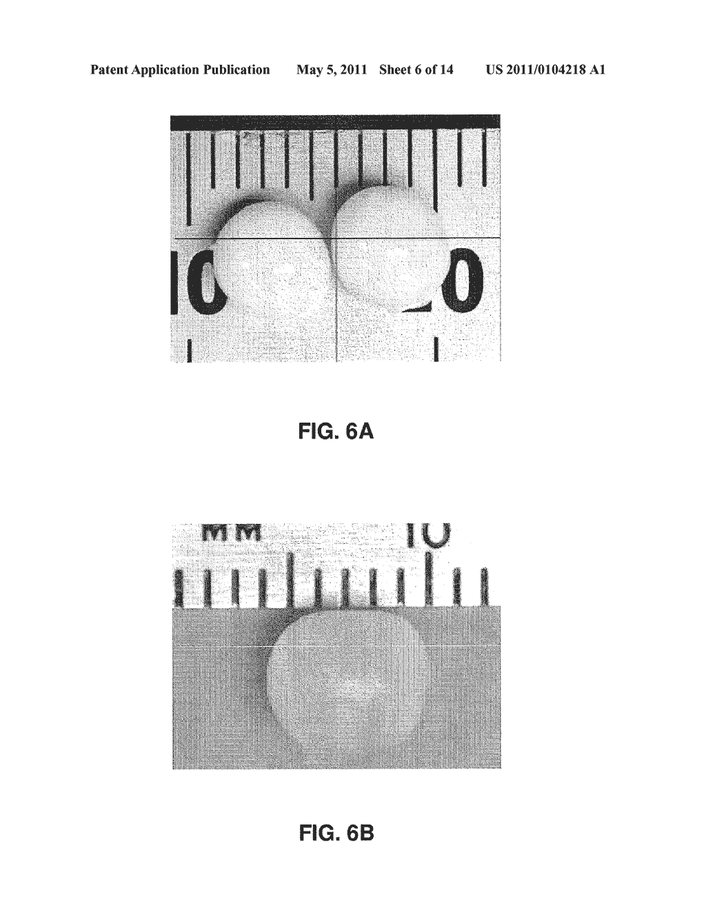 METHODS AND COMPOSITIONS FOR PRODUCING HYDROGEL CAPSULES COATED FOR LOW PERMEABILITY AND PHYSICAL INTEGRITY - diagram, schematic, and image 07