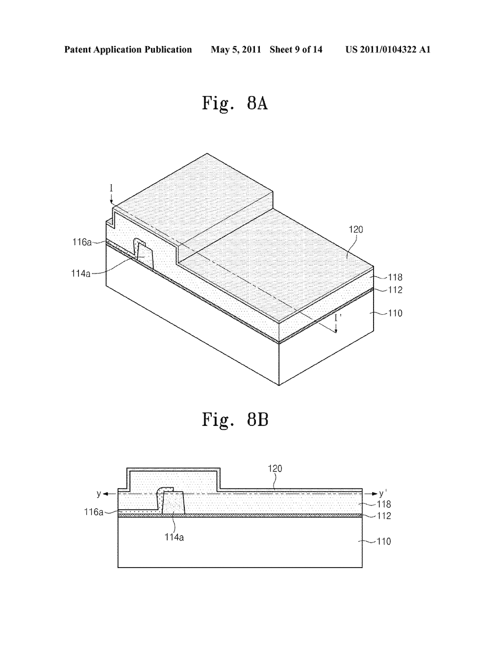 TEMPLATES USED FOR NANOIMPRINT LITHOGRAPHY AND METHODS FOR FABRICATING THE SAME - diagram, schematic, and image 10
