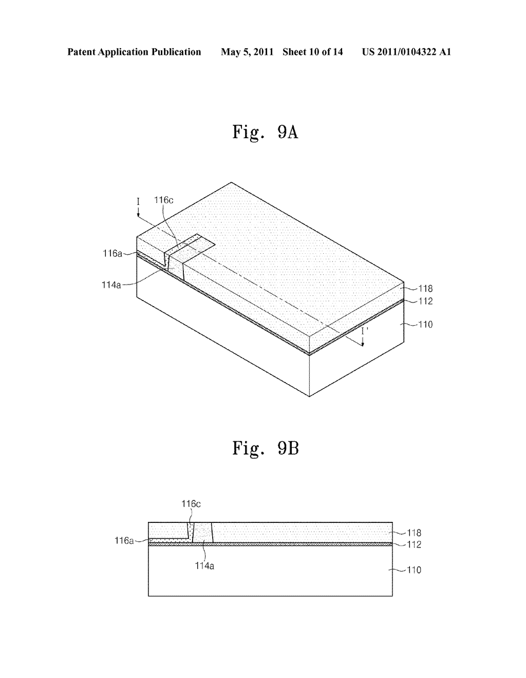 TEMPLATES USED FOR NANOIMPRINT LITHOGRAPHY AND METHODS FOR FABRICATING THE SAME - diagram, schematic, and image 11