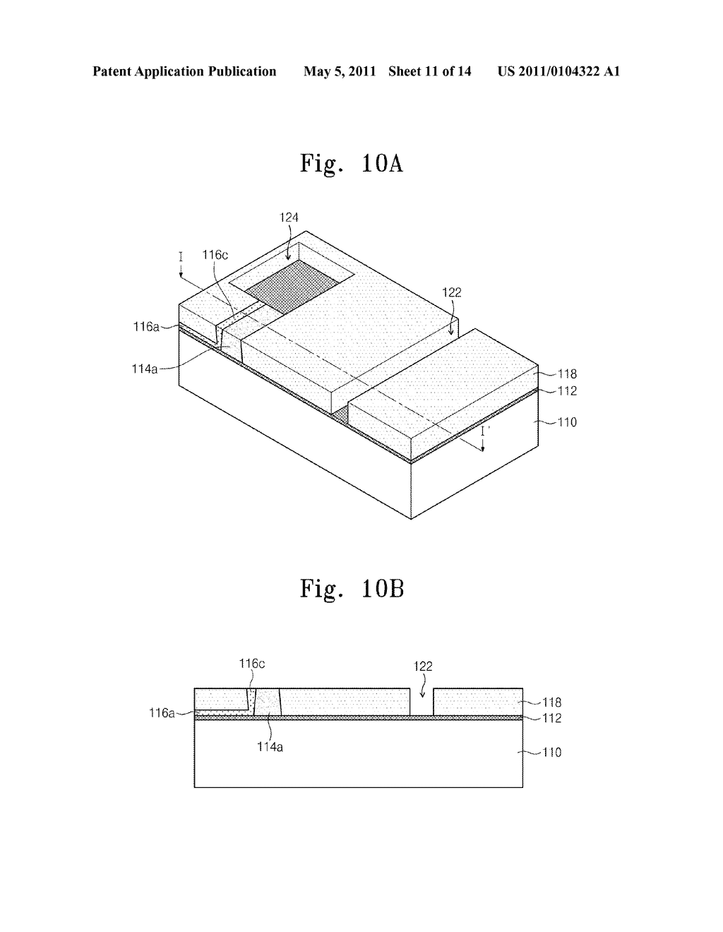 TEMPLATES USED FOR NANOIMPRINT LITHOGRAPHY AND METHODS FOR FABRICATING THE SAME - diagram, schematic, and image 12