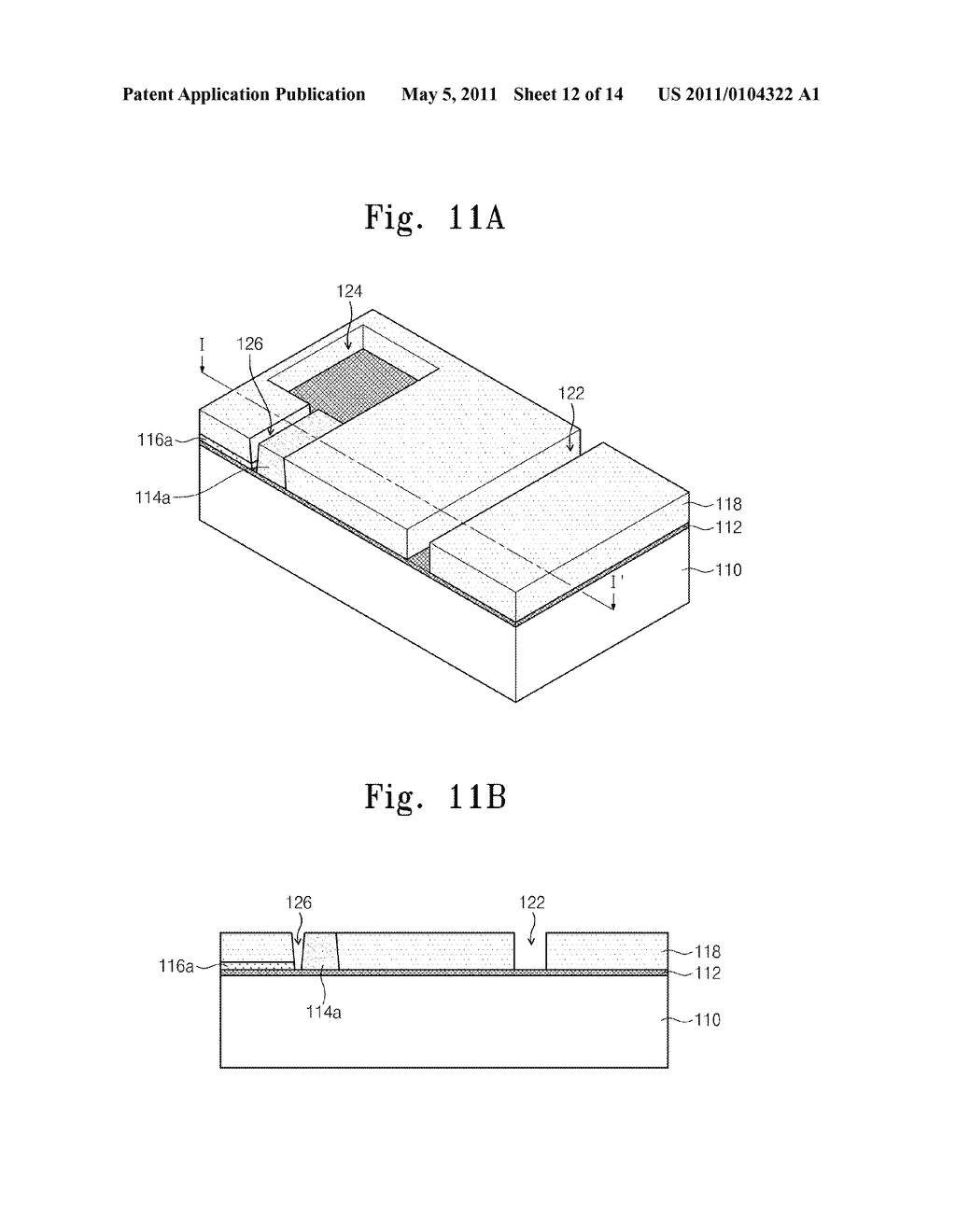 TEMPLATES USED FOR NANOIMPRINT LITHOGRAPHY AND METHODS FOR FABRICATING THE SAME - diagram, schematic, and image 13