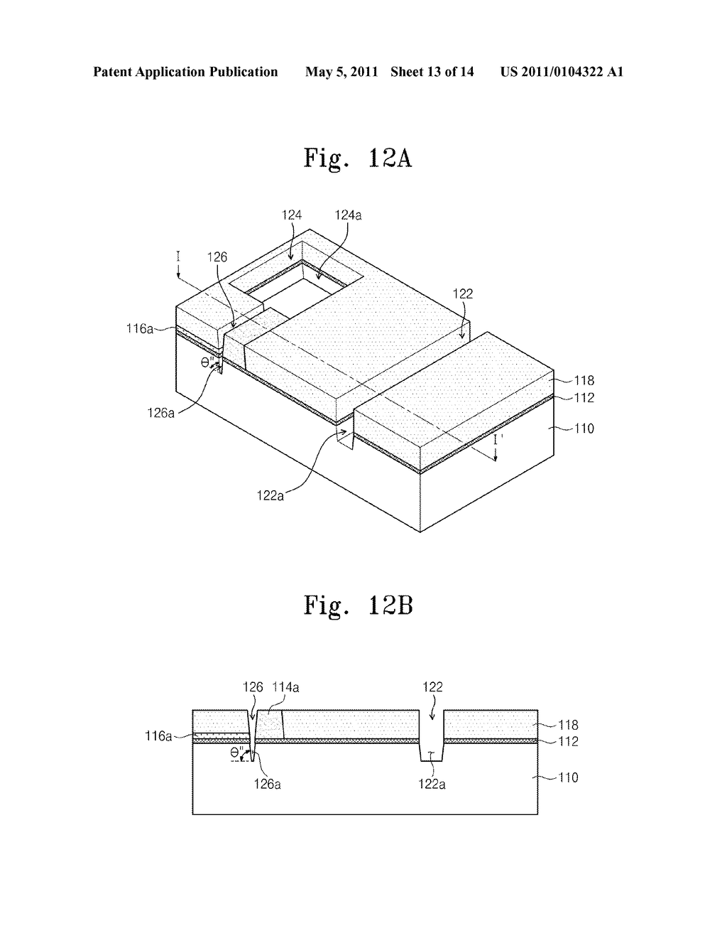 TEMPLATES USED FOR NANOIMPRINT LITHOGRAPHY AND METHODS FOR FABRICATING THE SAME - diagram, schematic, and image 14