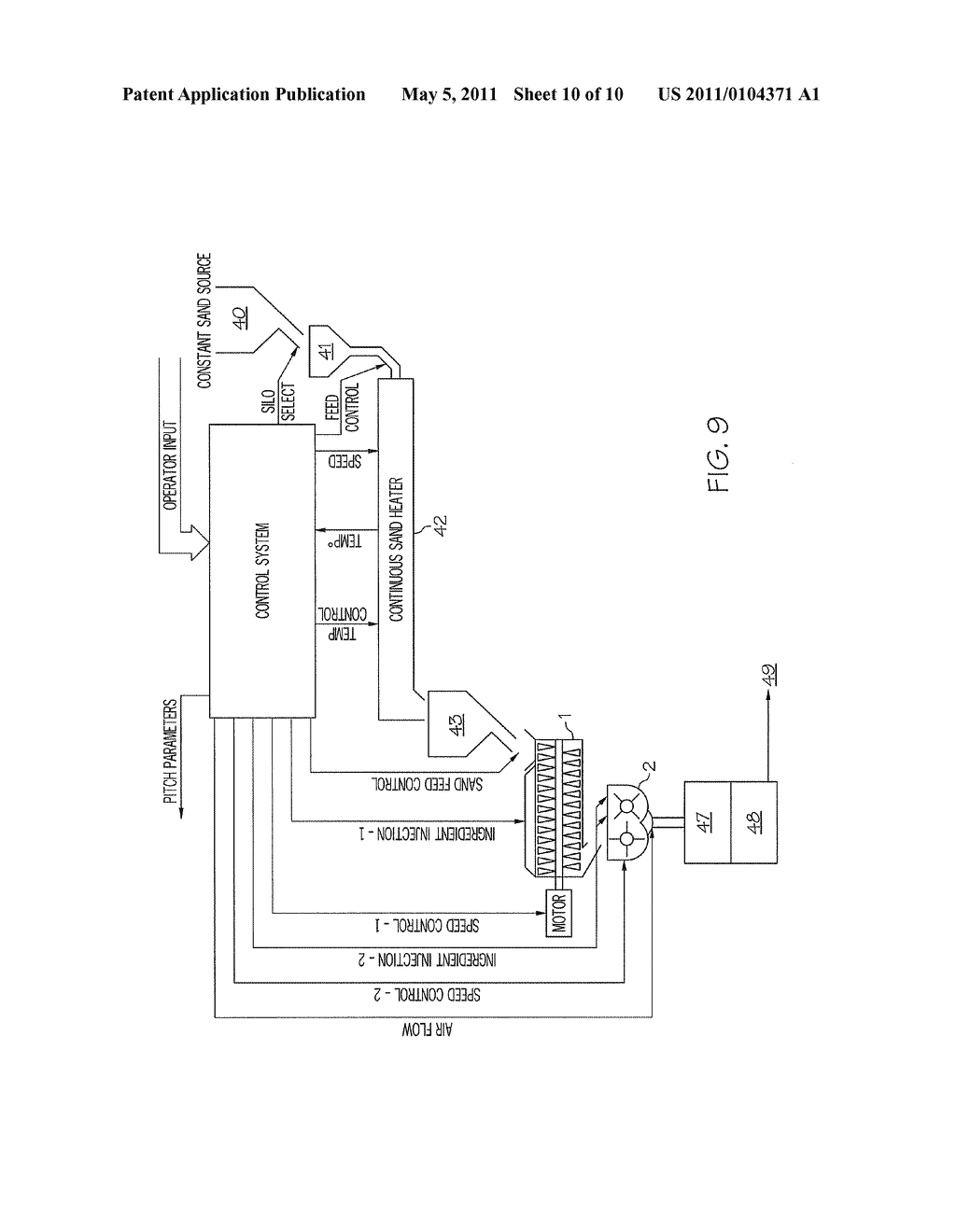 RAPID ACTION COATER - diagram, schematic, and image 11