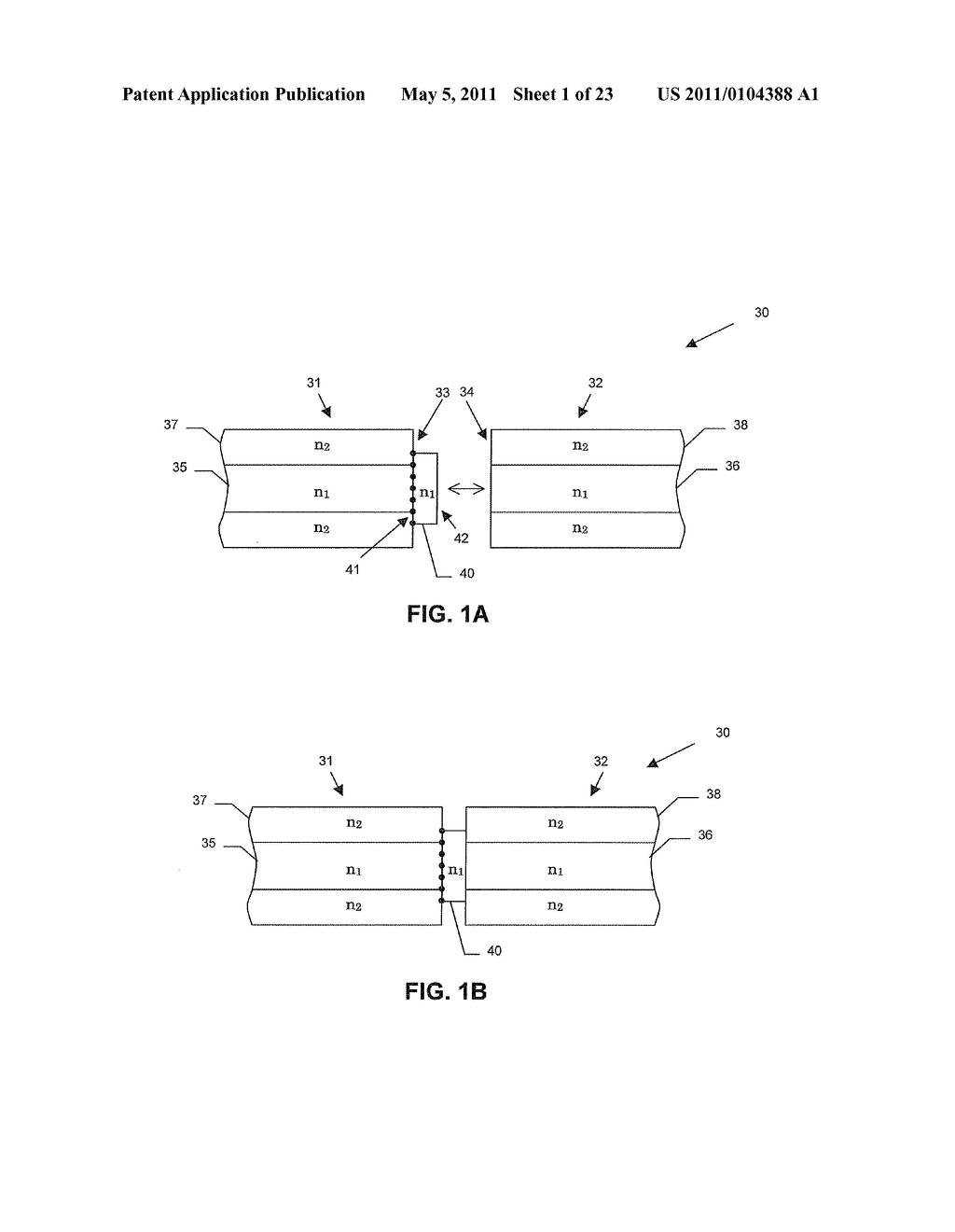 METHOD FOR MAKING AN OPTICAL DEVICE INCLUDING A CURABLE INDEX MATCHING ELASTOMERIC SOLID LAYER - diagram, schematic, and image 02
