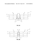 METHOD FOR MAKING AN OPTICAL DEVICE INCLUDING A CURABLE INDEX MATCHING ELASTOMERIC SOLID LAYER diagram and image