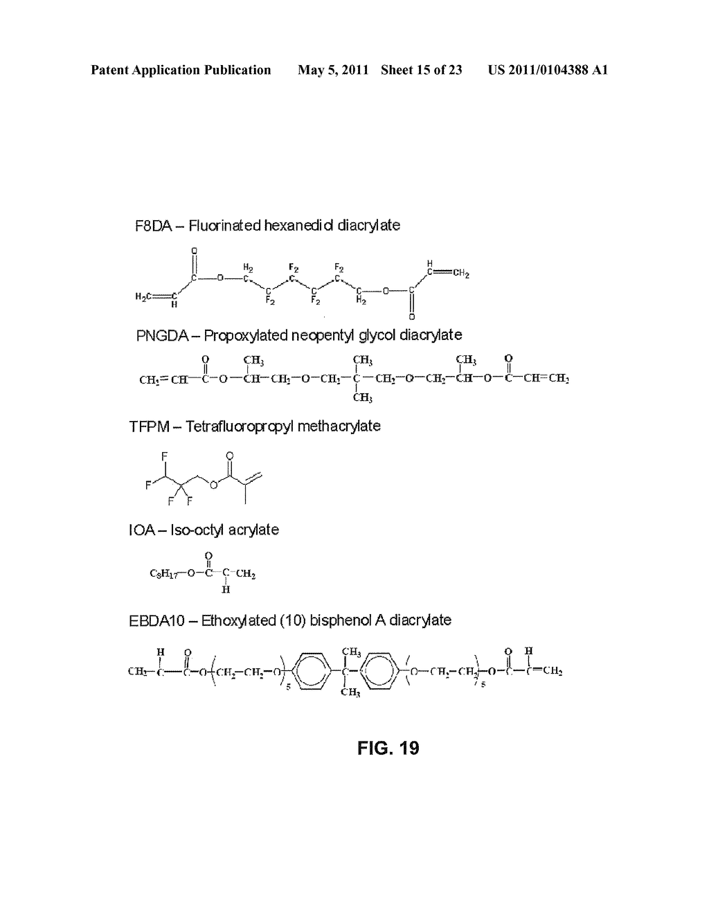 METHOD FOR MAKING AN OPTICAL DEVICE INCLUDING A CURABLE INDEX MATCHING ELASTOMERIC SOLID LAYER - diagram, schematic, and image 16