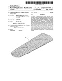 METHOD OF MANUFACTURING CEILING FAN BLADES diagram and image