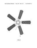 METHOD OF MANUFACTURING CEILING FAN BLADES diagram and image