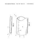 PRE-MARKED BUILDING MATERIALS AND METHOD OF MANUFACTURE diagram and image