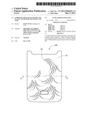 COMPOSITE ARTICLES OF CERAMIC AND PLASTIC AND METHOD FOR MAKING THE SAME diagram and image