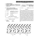 PROCESS AND PLANT FOR THE CONTINUOUS MANUFACTURING OF AT LEAST A LAYER OF LATEX FOAM WITH RECESSES diagram and image