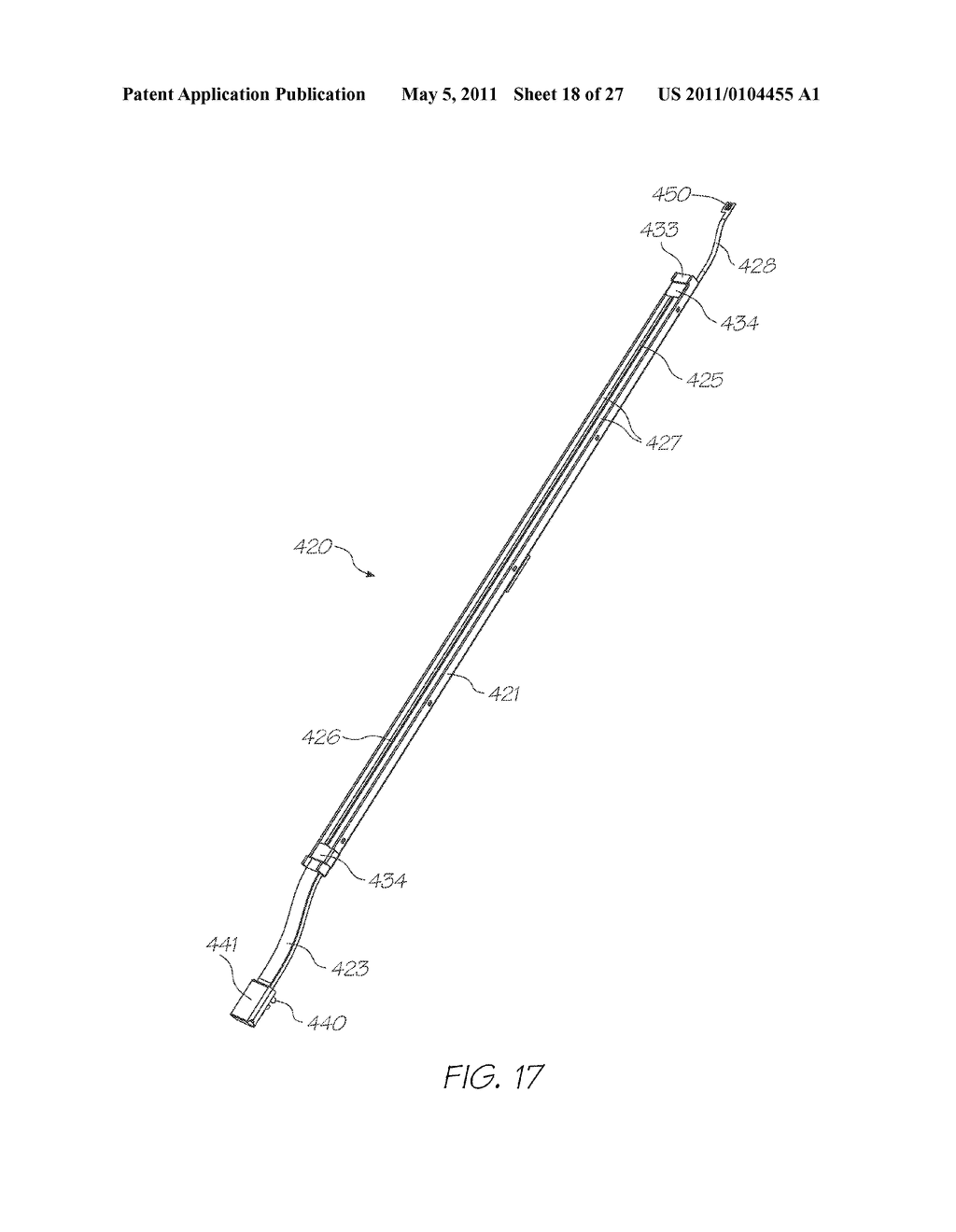 SUBSTRATE HAVING DYE WITH DENDRIMER AXIAL LIGANDS DISPOSED THEREON - diagram, schematic, and image 19