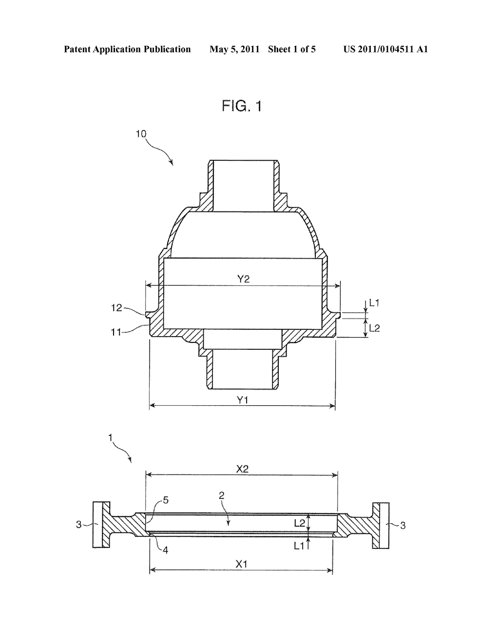 METHOD OF BONDING METALLIC MEMBERS, AND METALLIC BONDED BODY - diagram, schematic, and image 02