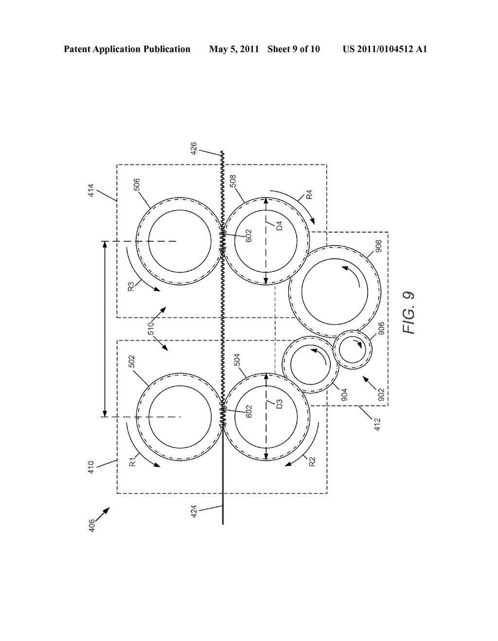 STRETCHED STRIPS FOR SPACER AND SEALED UNIT - diagram, schematic, and image 10