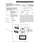 METHOD AND DEVICE PROVIDING THE TEMPERATURE REGULATION OF A RECHARGEABLE ELECTRICAL ENERGY STORAGE BATTERY diagram and image