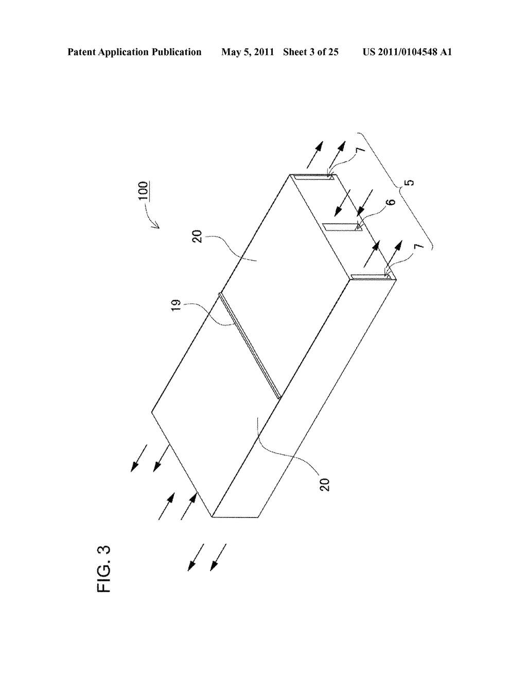 POWER SUPPLY DEVICE INCLUDING A PLURALITY OF BATTERY CELLS ARRANGED SIDE BY SIDE - diagram, schematic, and image 04