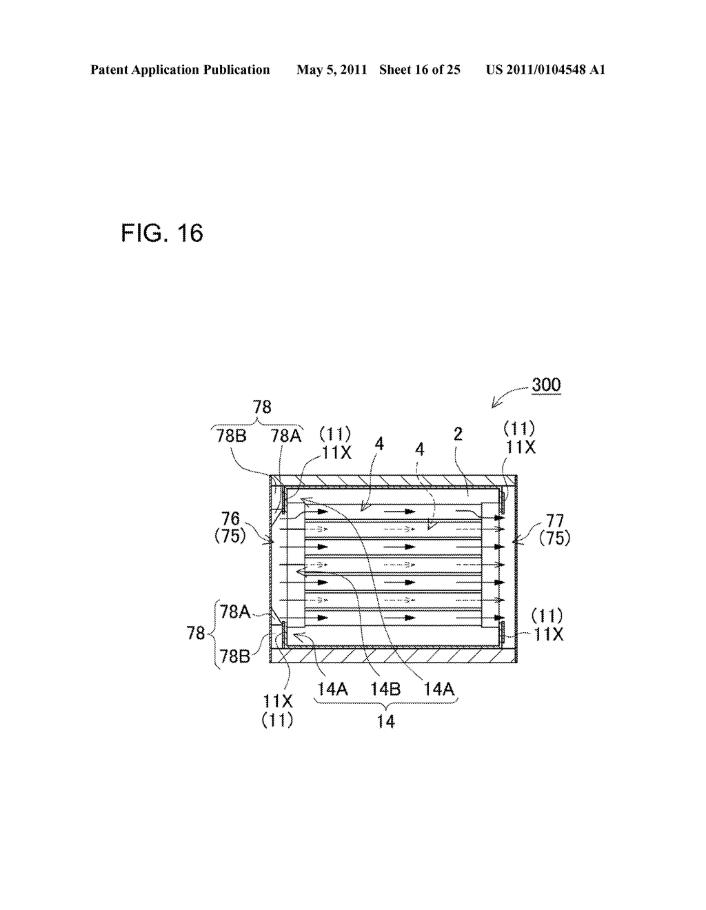 POWER SUPPLY DEVICE INCLUDING A PLURALITY OF BATTERY CELLS ARRANGED SIDE BY SIDE - diagram, schematic, and image 17