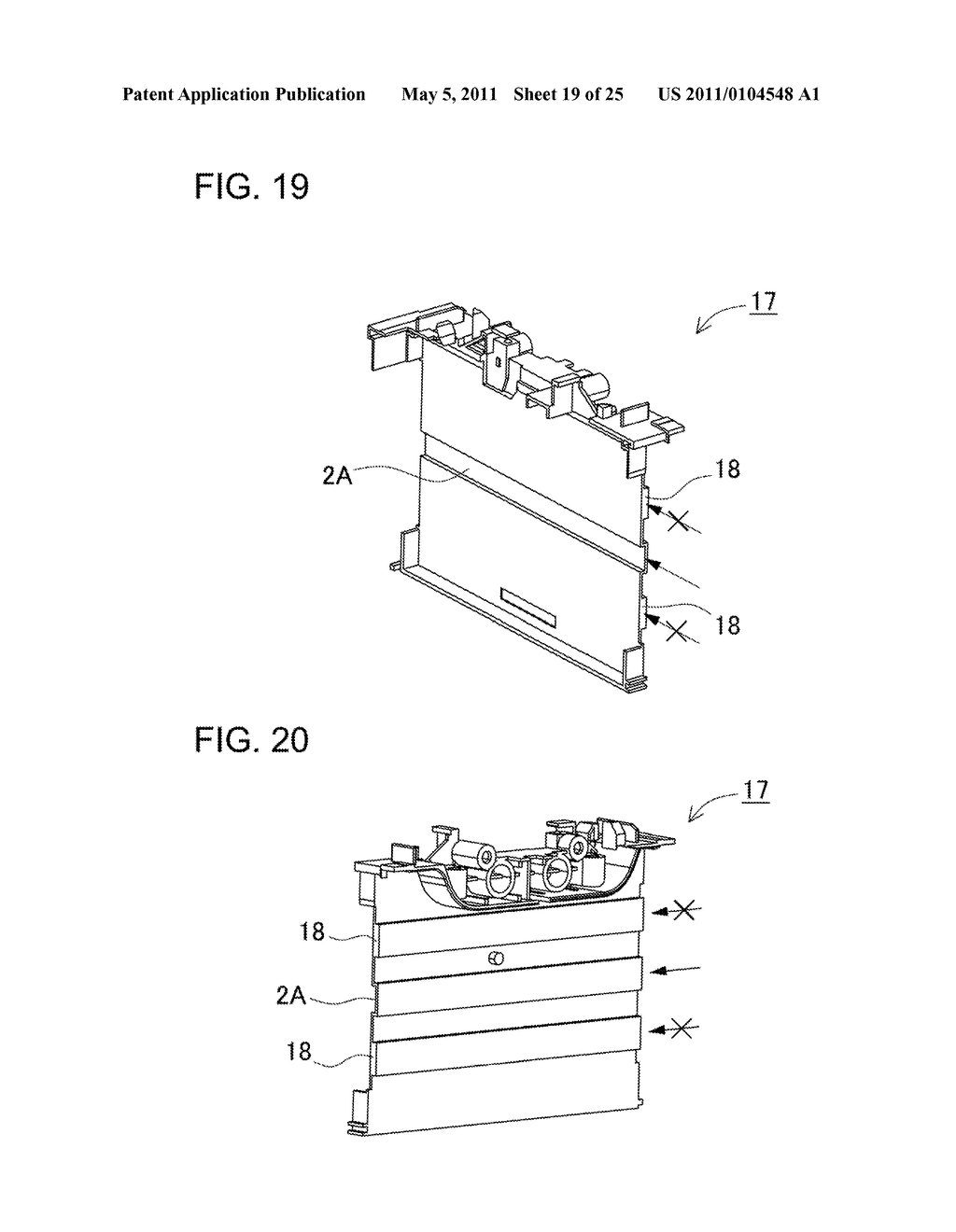 POWER SUPPLY DEVICE INCLUDING A PLURALITY OF BATTERY CELLS ARRANGED SIDE BY SIDE - diagram, schematic, and image 20