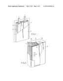 NONAQUEOUS ELECTROLYTE SECONDARY BATTERY AND BATTERY MODULE diagram and image